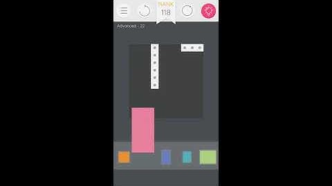 Puzzlerama Tangram Rectangle Advanced #22