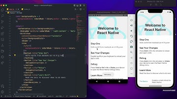 MacBook Air M1 8GB ram test performance with Android emulator, iOS simulator, Vscode, Chrome, RN,etc