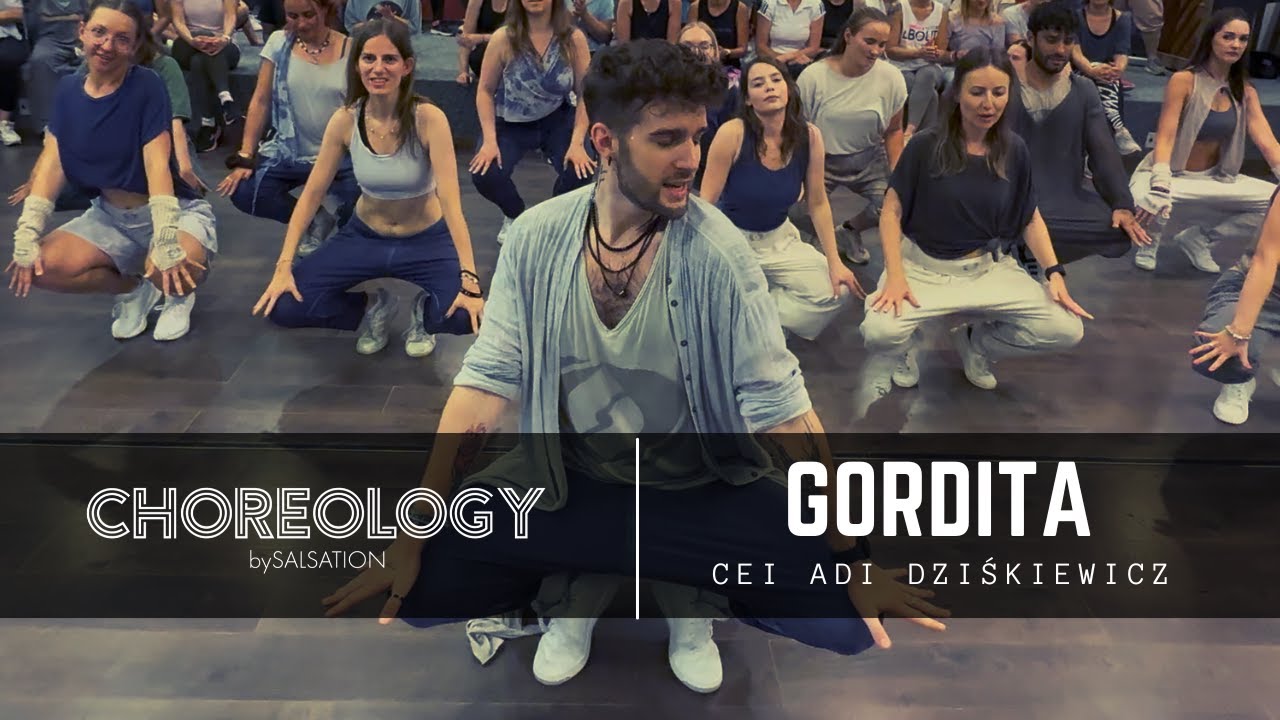 GORDITA - CHOREOLOGY by Salsation® Choreography by CEI Adi Dziśkiewicz