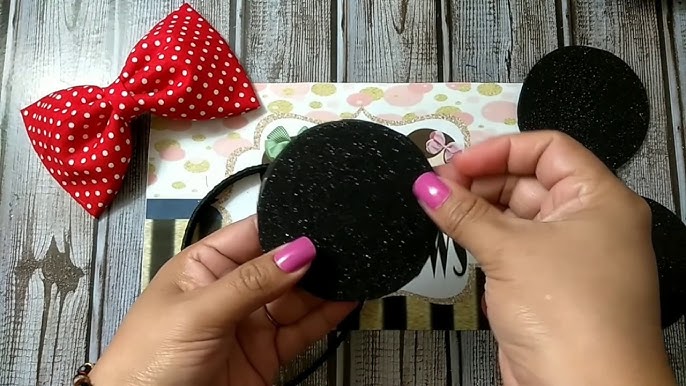 🎀Como hacer disfraz de Minnie Mouse para Cumpleaños DIY- Una Nube de  Sueños 