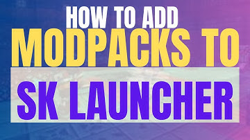 How To Add Modpacks To SKLauncher 2025 (Quick & Easy)