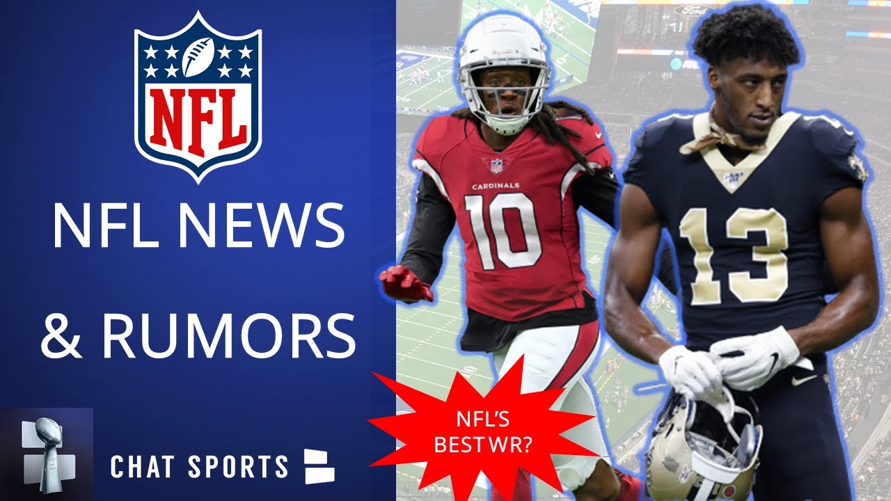 NFL News \u0026 Rumors: DeAndre Hopkins vs 
