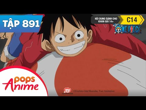 One Piece Tập 892 - One Piece Tập 891 - Vượt Thác Đại Mạo Hiểm Ở Hải Vực Wano - Đảo Hải Tặc Tiếng Việt