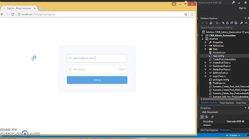 Selenium WebDriver C# example