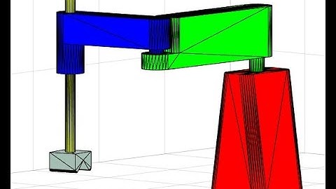 SCARA Robot Forward Kinematics