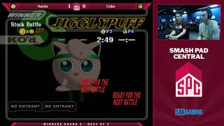 SPC 103 - WR2 - Hayko (Sheik) vs Cubs (Jigglypuff)