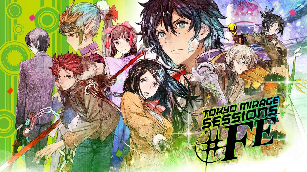 Tokyo Mirage Sessions ♯FE OST - 46 - Black Rain (instrumental)