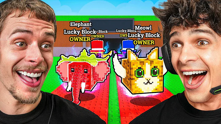 EXTREME Lucky Block Race In Steal A Brainrot!