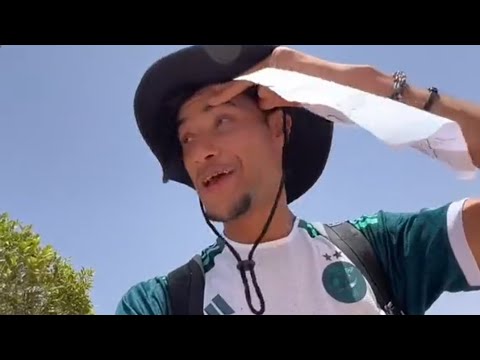 شاهد كيف تعامل مغاربة مع جزائري في المغرب أين هي خاوة خاوة