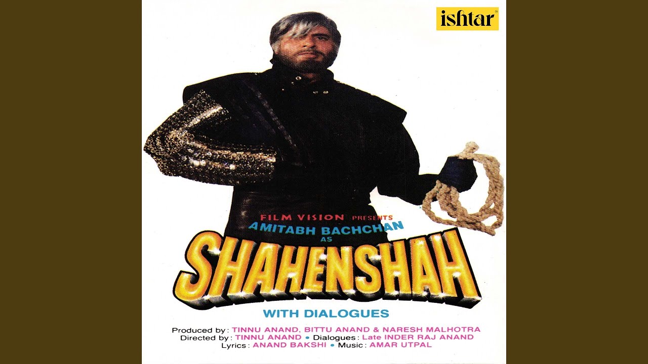 Rishte Mein Too From Shahenshah Bollywood Movies Dialogues Shahenshah