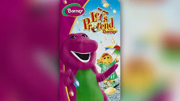 Let's Pretend with Barney (2004) - 2004 VHS