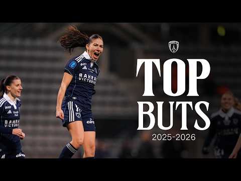 Le top buts de la saison ! 🎯