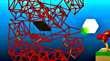 Poly Bridge 2 | The Square and Hexagon Drawing Mechanisms