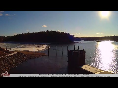 Ellsworth Harbor Park live cam preview