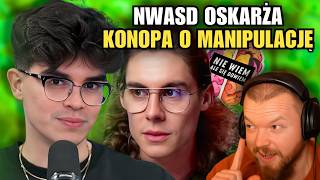 BEZI I NWASD ZARZUCAJĄ KONOPSKIEMU MANIPULACJĘ, PRAWDA O SPOTKANIACH Z BOXDELEM | WATAHA LIVE