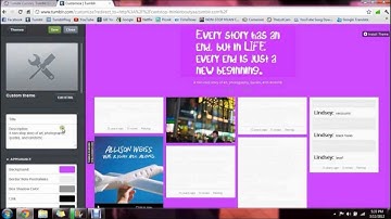 How to change your Tumblr cursor