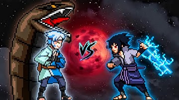 Mitsuki VS Sasuke Indra (OmHy) in Jump Force Mugen