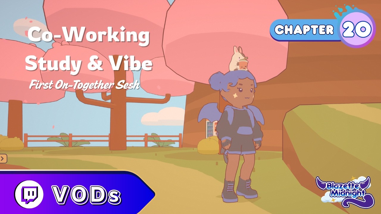 Co-Working [VOD] | Study & Vibe | Ch. 20 | 1/19/2026