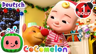 Weihnachtsmann Jayjay | CoComelon Deutsch | Cartoons und Kinderlieder