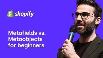 Metafields vs. metaobjects explained using a live Shopify store
