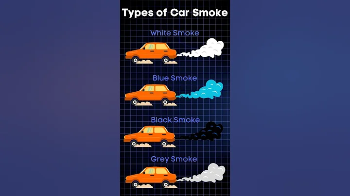 Types of Smoke from Your Car #automobile #carrepairtips #car #garage #carmaintenancetips #mechanic