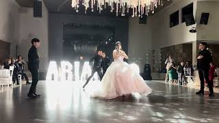 ESTE ES EL VALS MÁS HERMOSO QUE MIRARÁS  VERSIÓN DIAMONDS 💎 IN THE SKY / CHAMBELANES Y QUINCEAÑERA