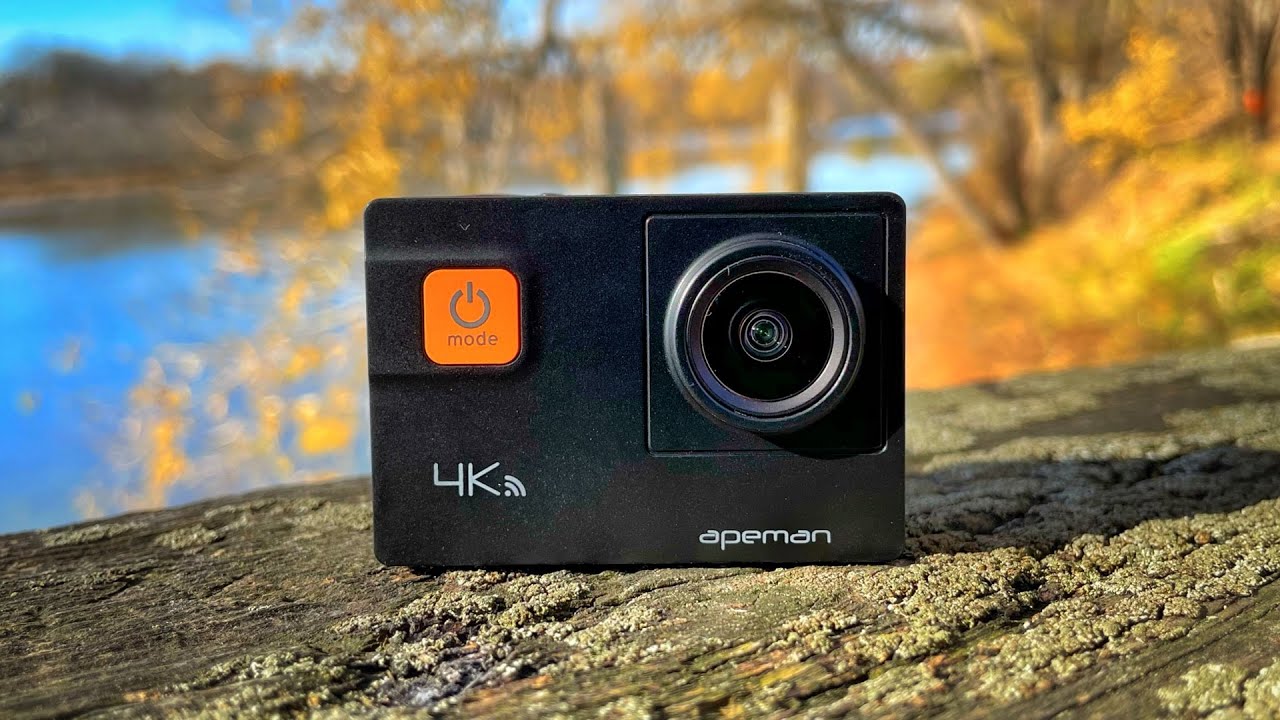 Download Apeman A87 Review - Cheapest 4K60 Action Camera!