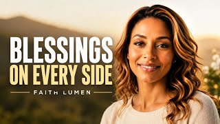 Faith Lumen - Blessings On Every Side (Official Lyric Video)