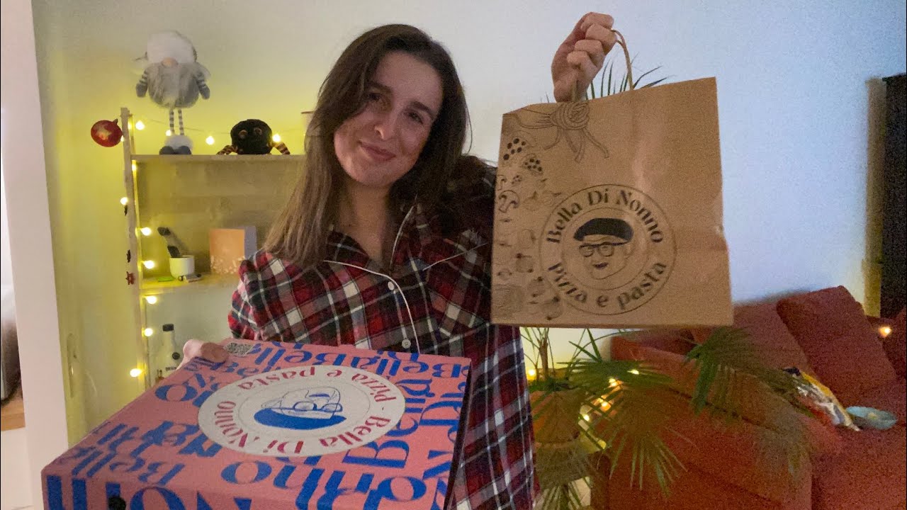 CHE MAGICA VIGILIA🌟- ordino lo stesso cibo del film!! parte 2