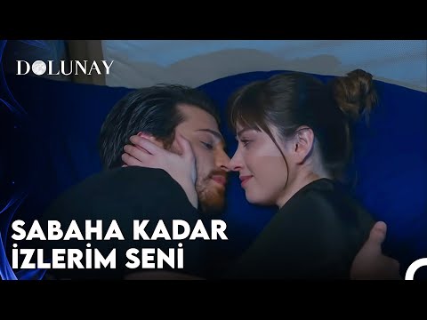 Yatakta Romantik Anlar - Dolunay