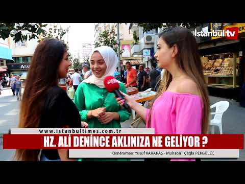 HZ.  ALİ DENİNCE AKLINIZA NE GELİYOR ?