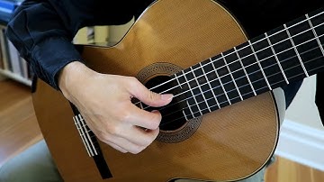 Lesson: Preparation / Planting in the Right Hand for Classical Guitar