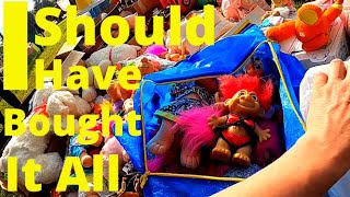 Garage Sale Trolls, I Should Have Bought Them All
