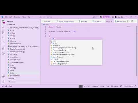How to generate Random Numbers in Python