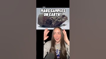 Mars meteorites on earth!