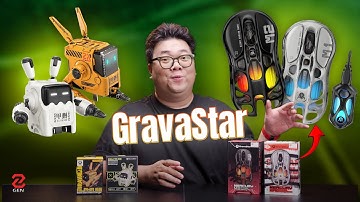 Lần đầu dùng đồ của GravaStar, bất ngờ luôn - chuột 4K polling rate, sạc 65W siêu đẹp