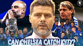 WE LET MAN CITY OVERTAKE US! : 3 Areas Chelsea MUST Improve in to CATCH Man City