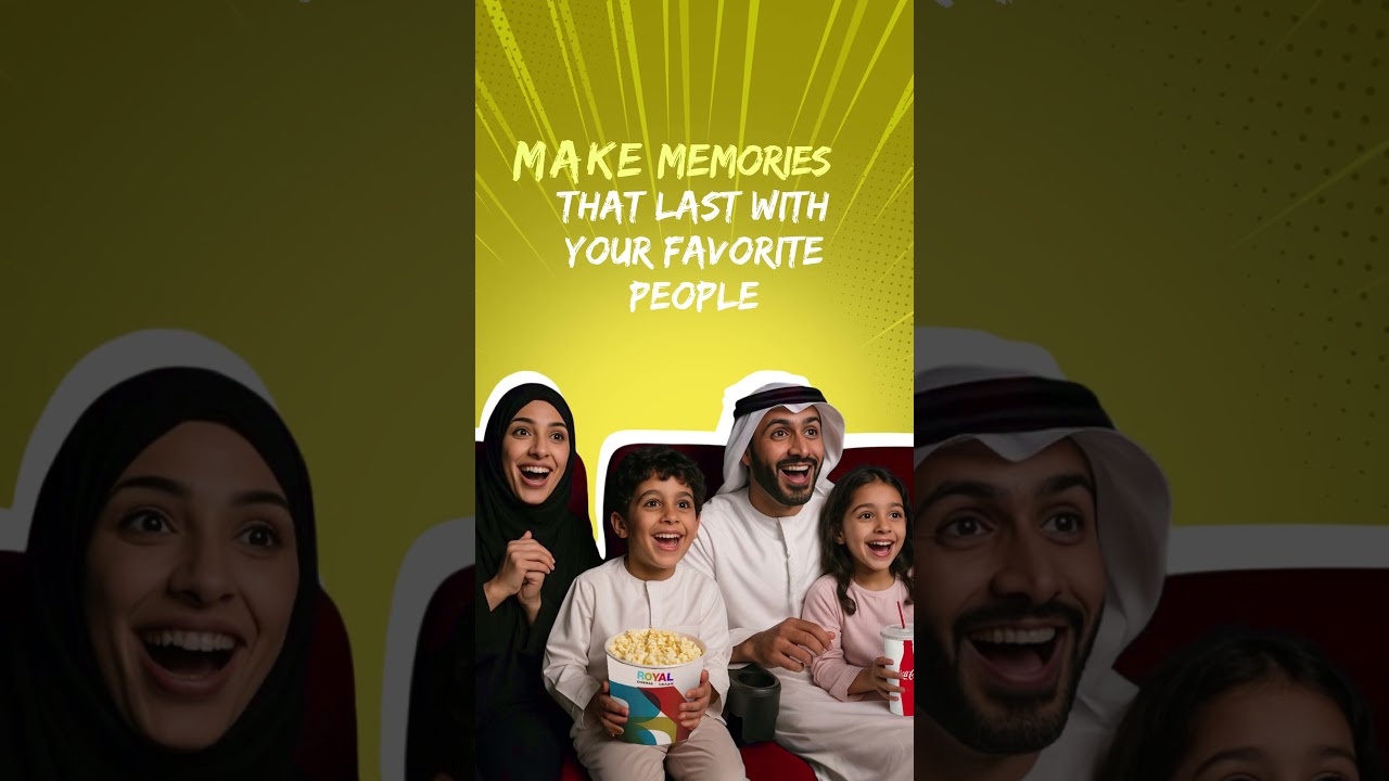 Royal Cinemas brings you the ultimate movie experience!