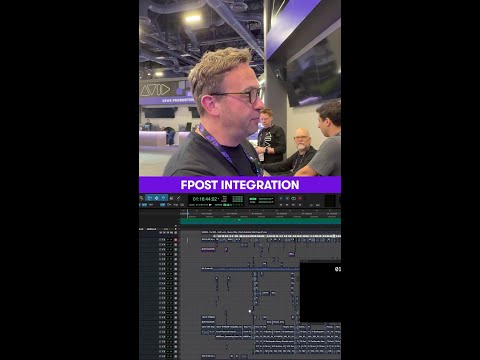🔊 PRO TOOLS TECH PREVIEW — fPost Integration