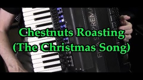 Korg Accordion, The Christmas Song (Chestnuts Roasting) Dale Mathis Accordion
