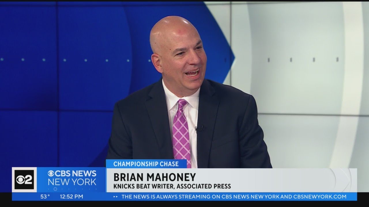 AP Knicks writer Brian Mahoney on the championship chase