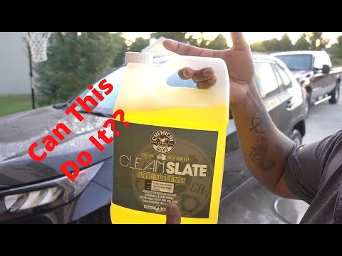 Chemical Guys CLEAN SLATE WAX STRIPPING WASH - 1 Gallon