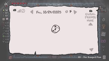 The Binding of Isaac Daily Run 24/10/2025