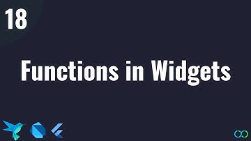Flutter Tutorial   #18 Functions in class constructor