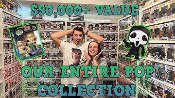 Our Entire $50,000+ Funko Pop Collection!!! Part 1