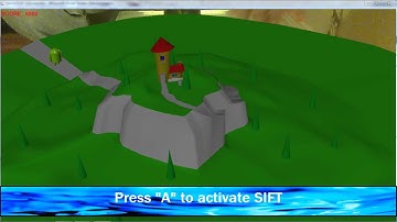 Augmented Reality 3D Game using Wiimote [C++, ARToolkit, SIFT, Collision Detection, OpenGL]