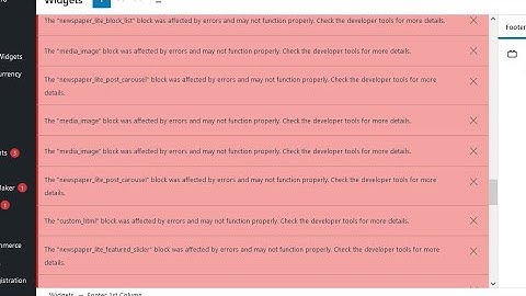 How to fix php errors on WordPress site