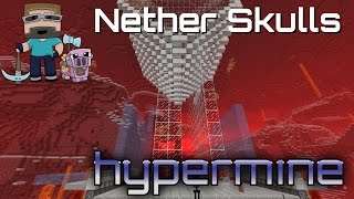 Minecraft: Nether Skulls, Hypermine Vanilla SMP Lets Play 15