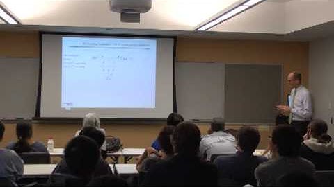 Steven McLaughlin, Iowa State ECpE Distinguished Lecture
