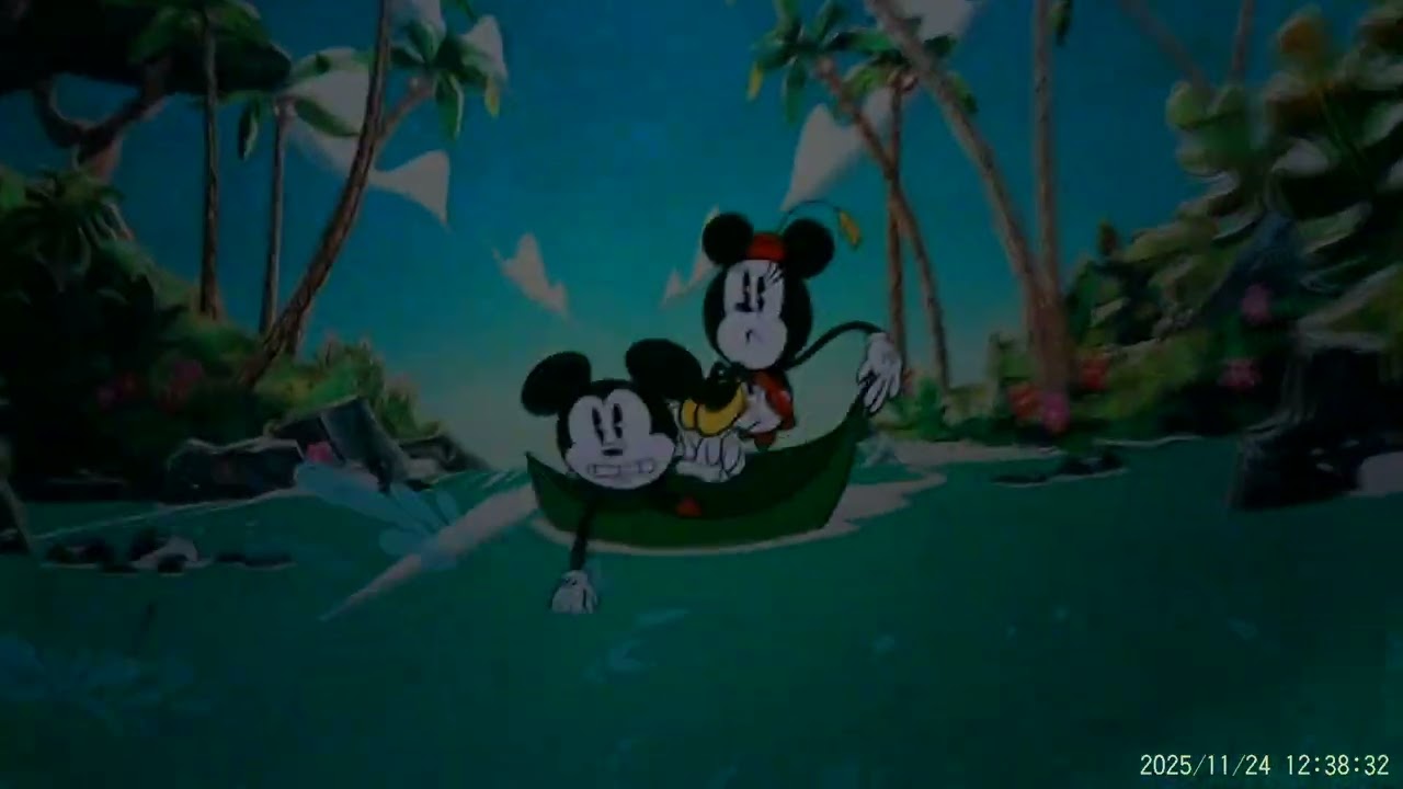 Mickey and Minnie's Runaway railway at Disneyland Park(Anaheim, California)